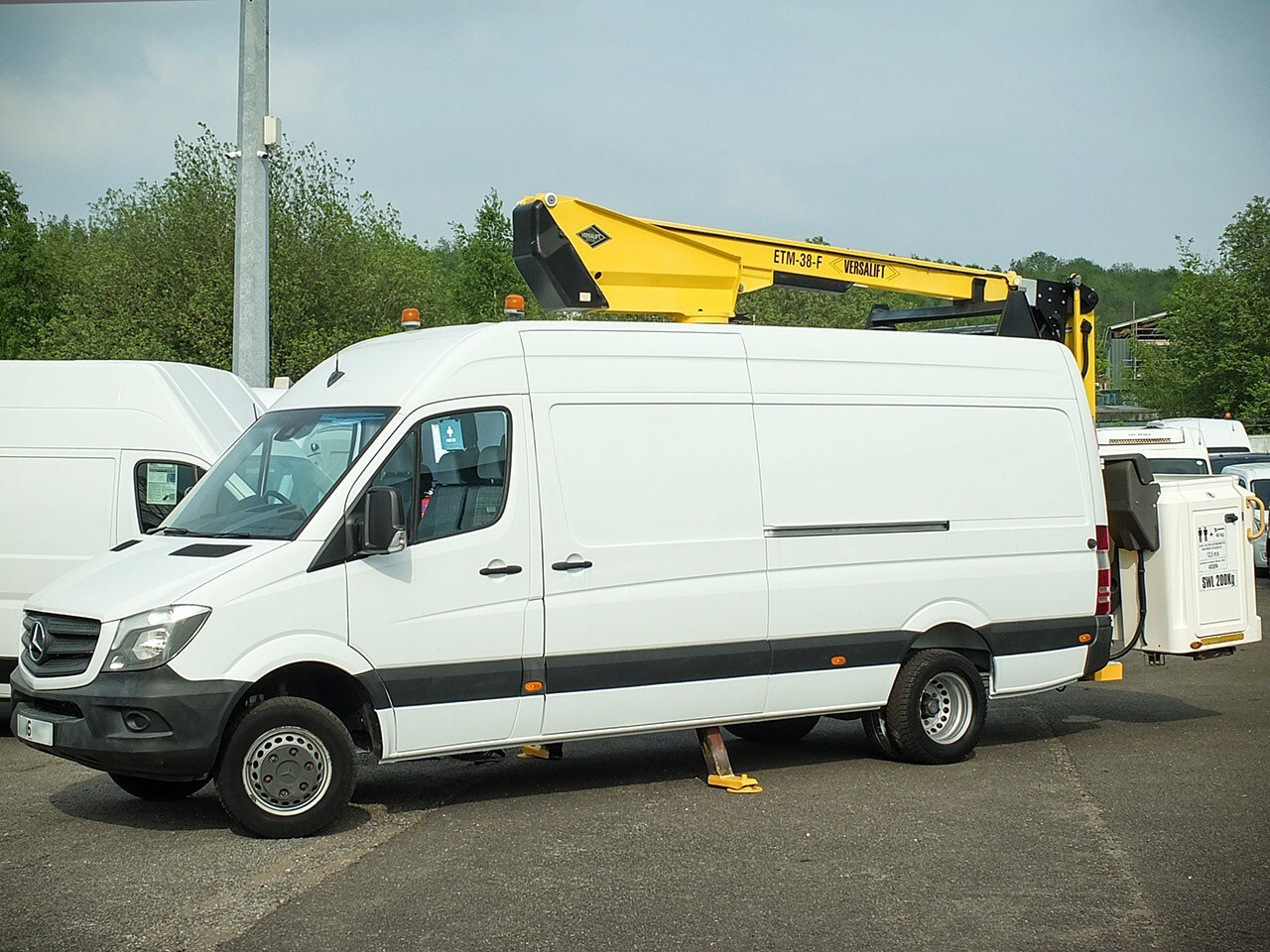 Used Mercedes-Benz Sprinter 2016 for sale - 70461344: Photo 5