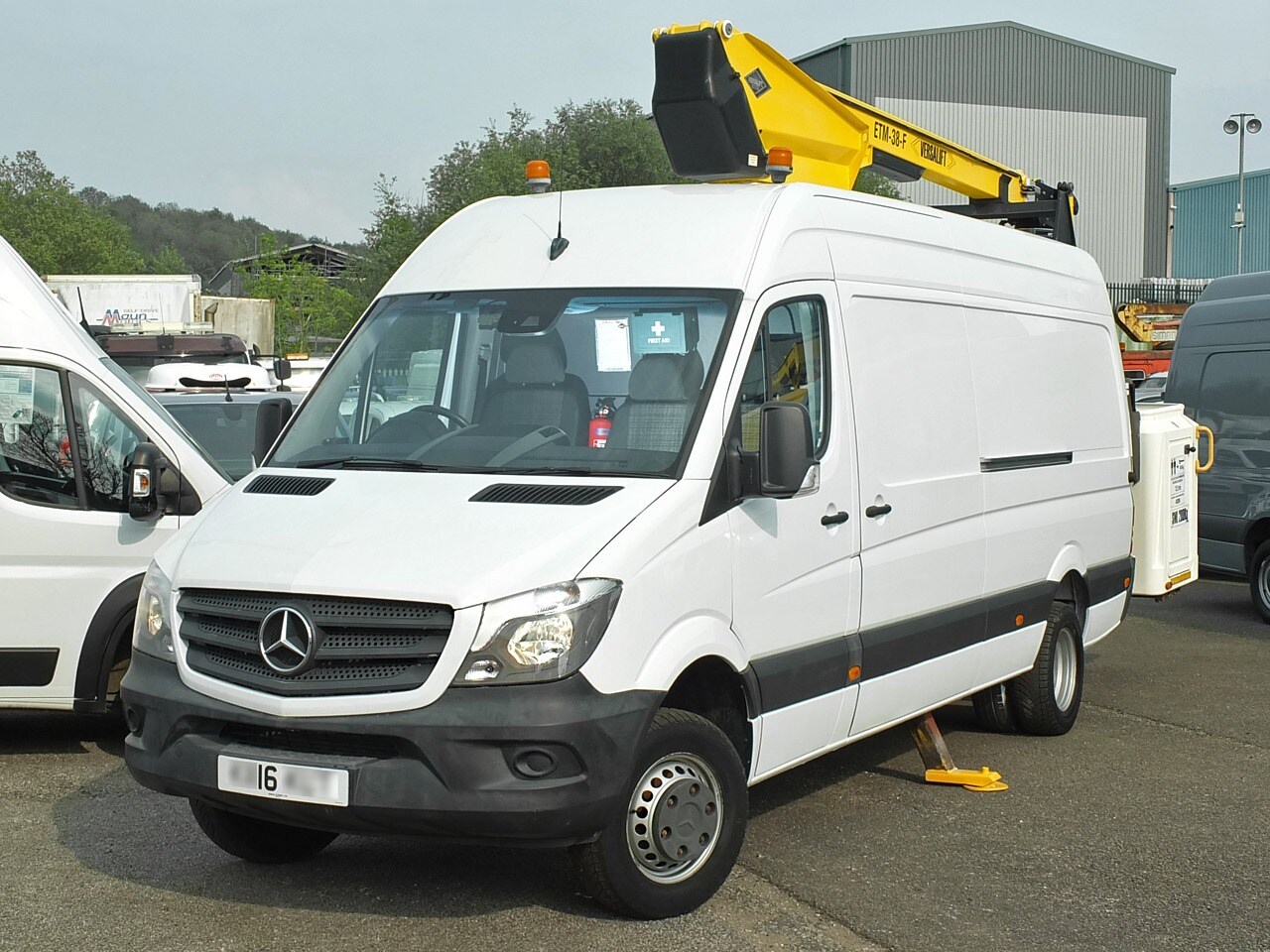 Used Mercedes-Benz Sprinter 2016 for sale - 70461344: Photo 6