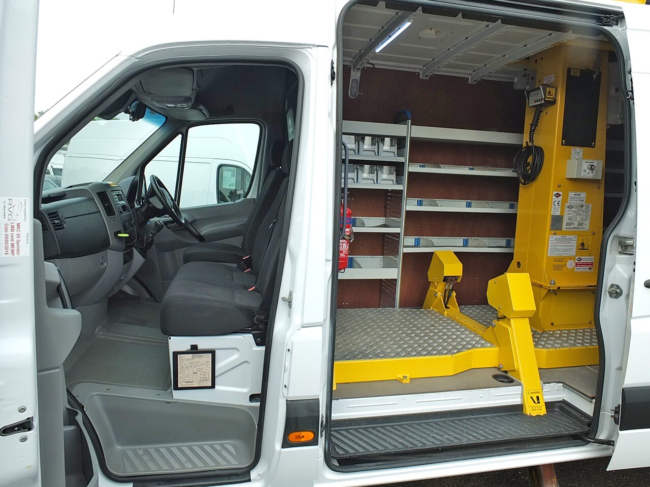 Used Mercedes-Benz Sprinter 2016 for sale - 70461344: Photo 7