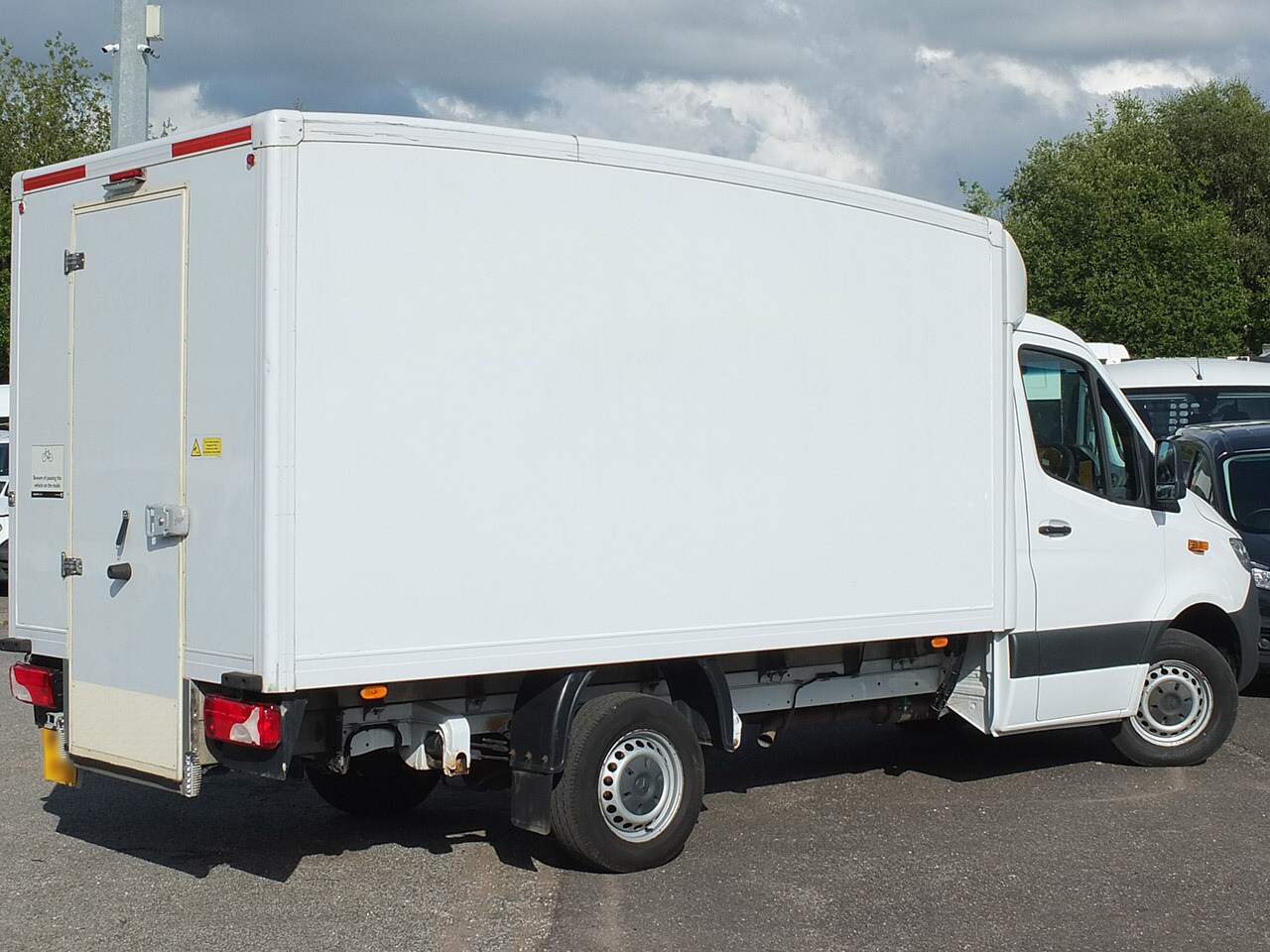 Used Mercedes-Benz Sprinter 2019 for sale - 72542293: Photo 23