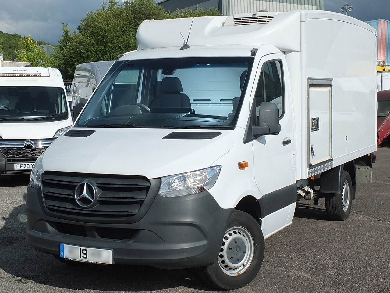 Used Mercedes-Benz Sprinter 2019 for sale - 72542293: Photo 3