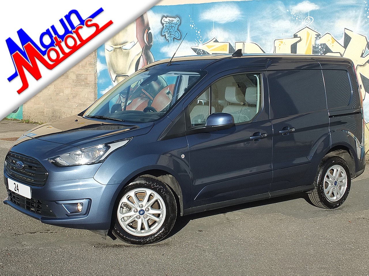 Used Ford Transit Connect 2024 for sale - 76533637: Photo 1