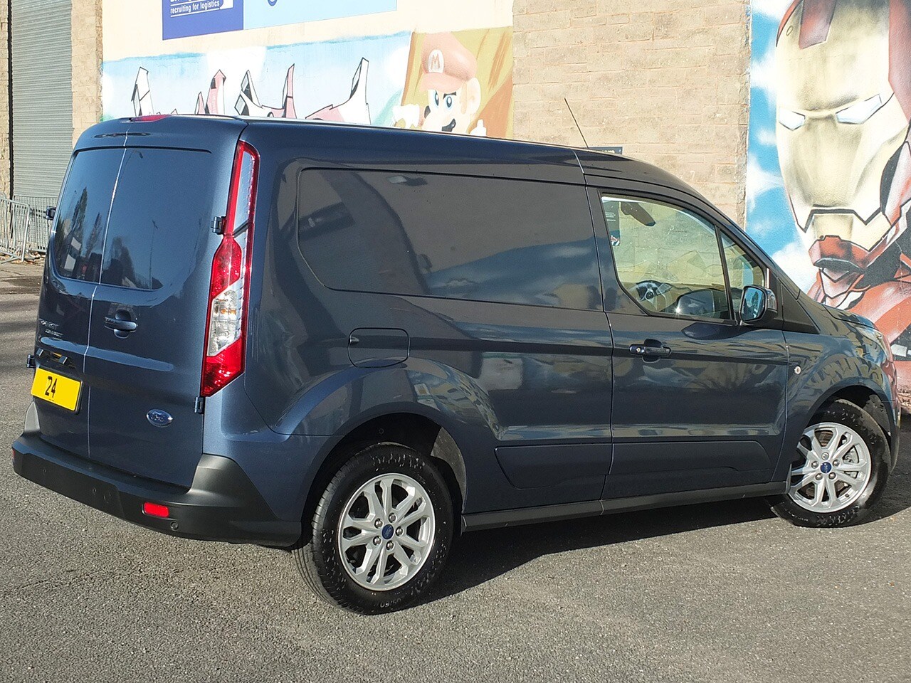 Used Ford Transit Connect 2024 for sale - 76533637: Photo 22