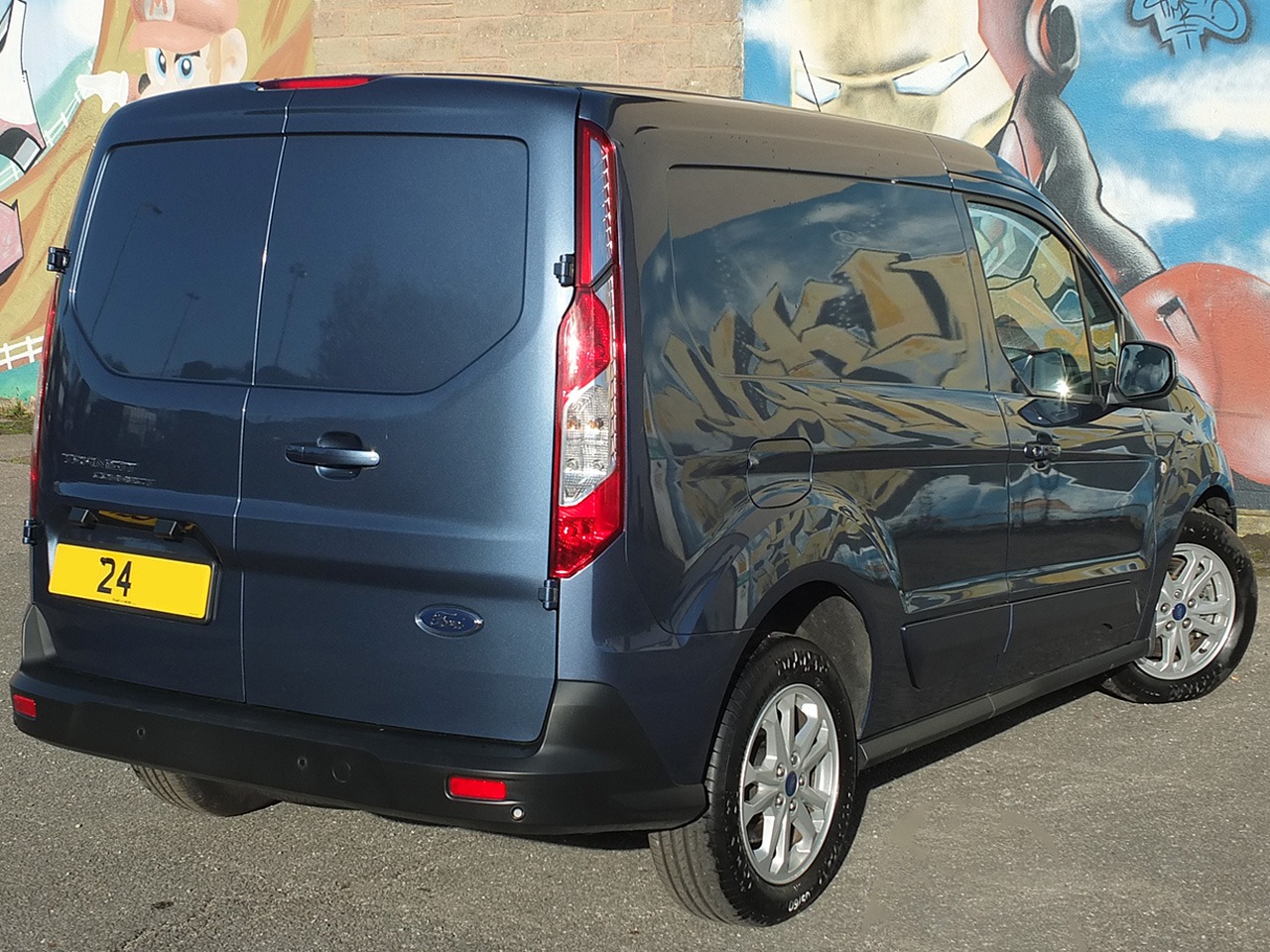 Used Ford Transit Connect 2024 for sale - 76533637: Photo 24