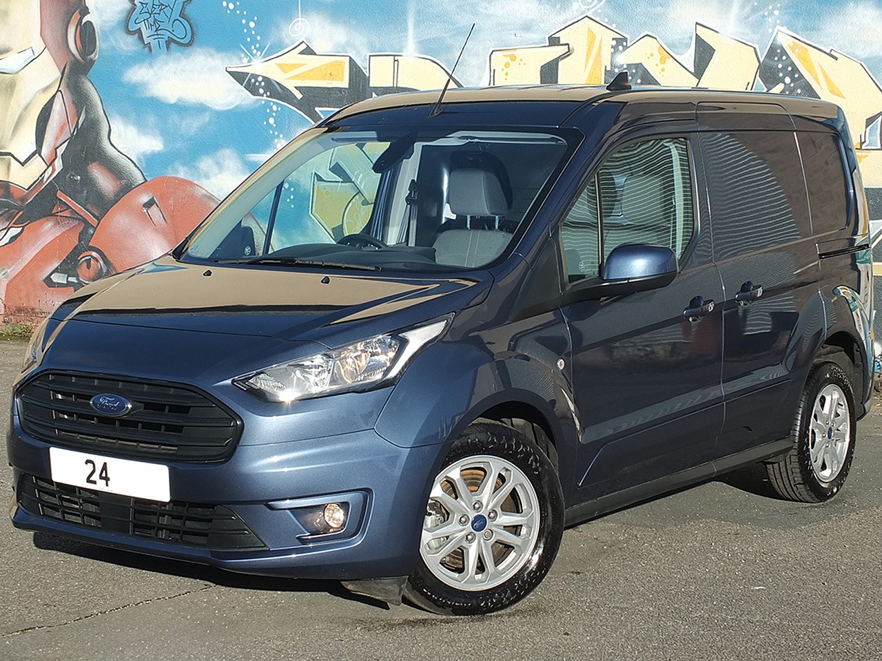 Used Ford Transit Connect 2024 for sale - 76533637: Photo 3