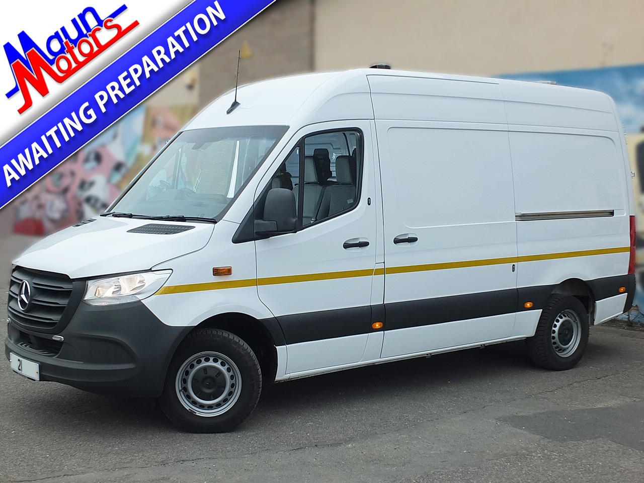 Used Mercedes-Benz Sprinter 2021 for sale - 76351849: Photo 1