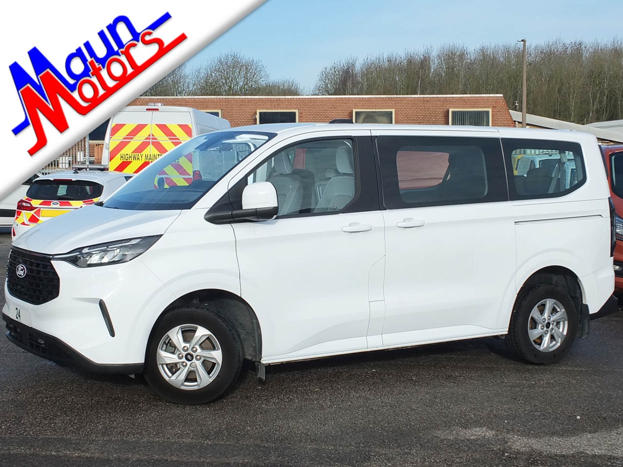 Used Ford Tourneo Custom 2024 for sale - 77662141: Photo 2