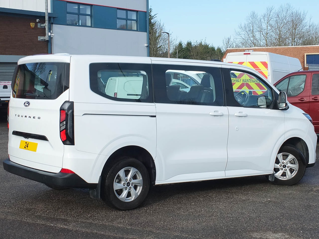 Used Ford Tourneo Custom 2024 for sale - 77662141: Photo 24