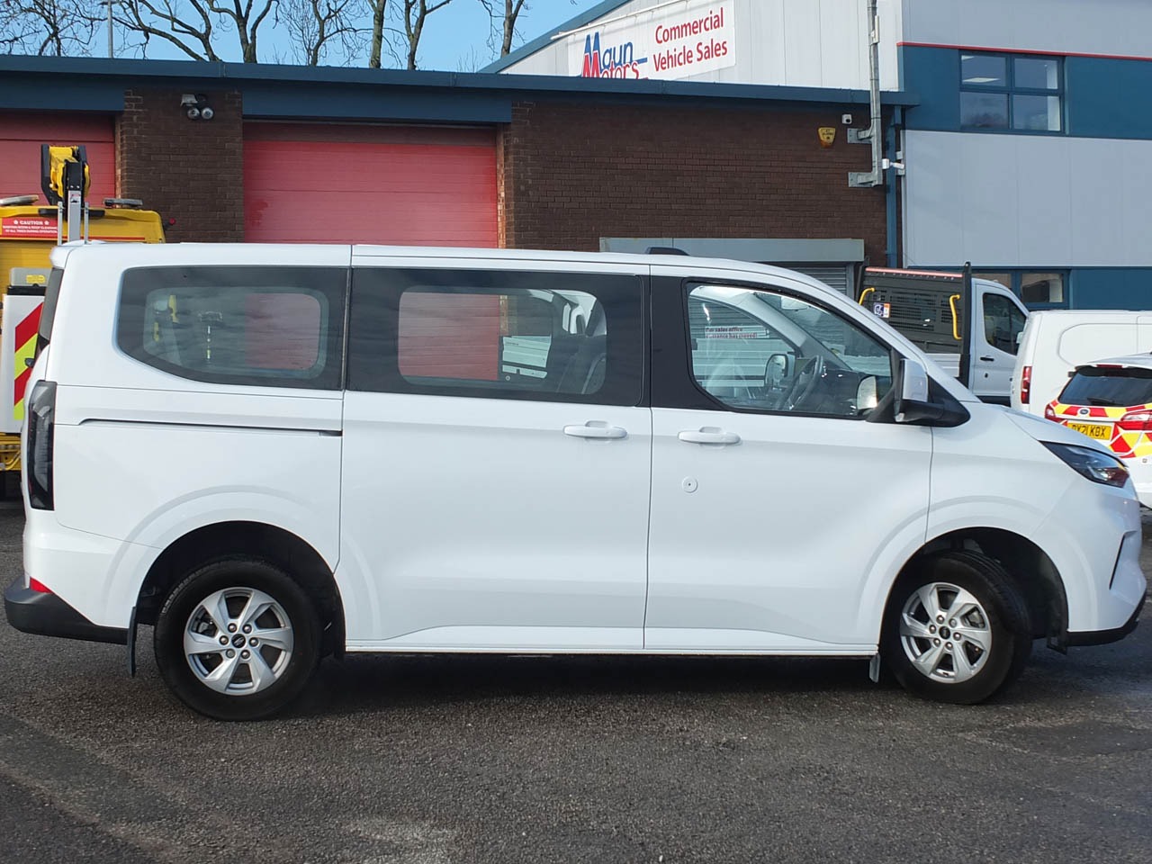 Used Ford Tourneo Custom 2024 for sale - 77662141: Photo 25