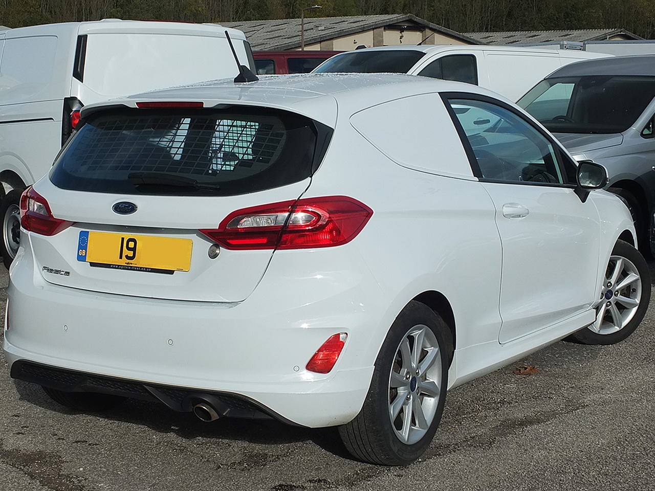 Used Ford Fiesta 2019 for sale - 76614774: Photo 25