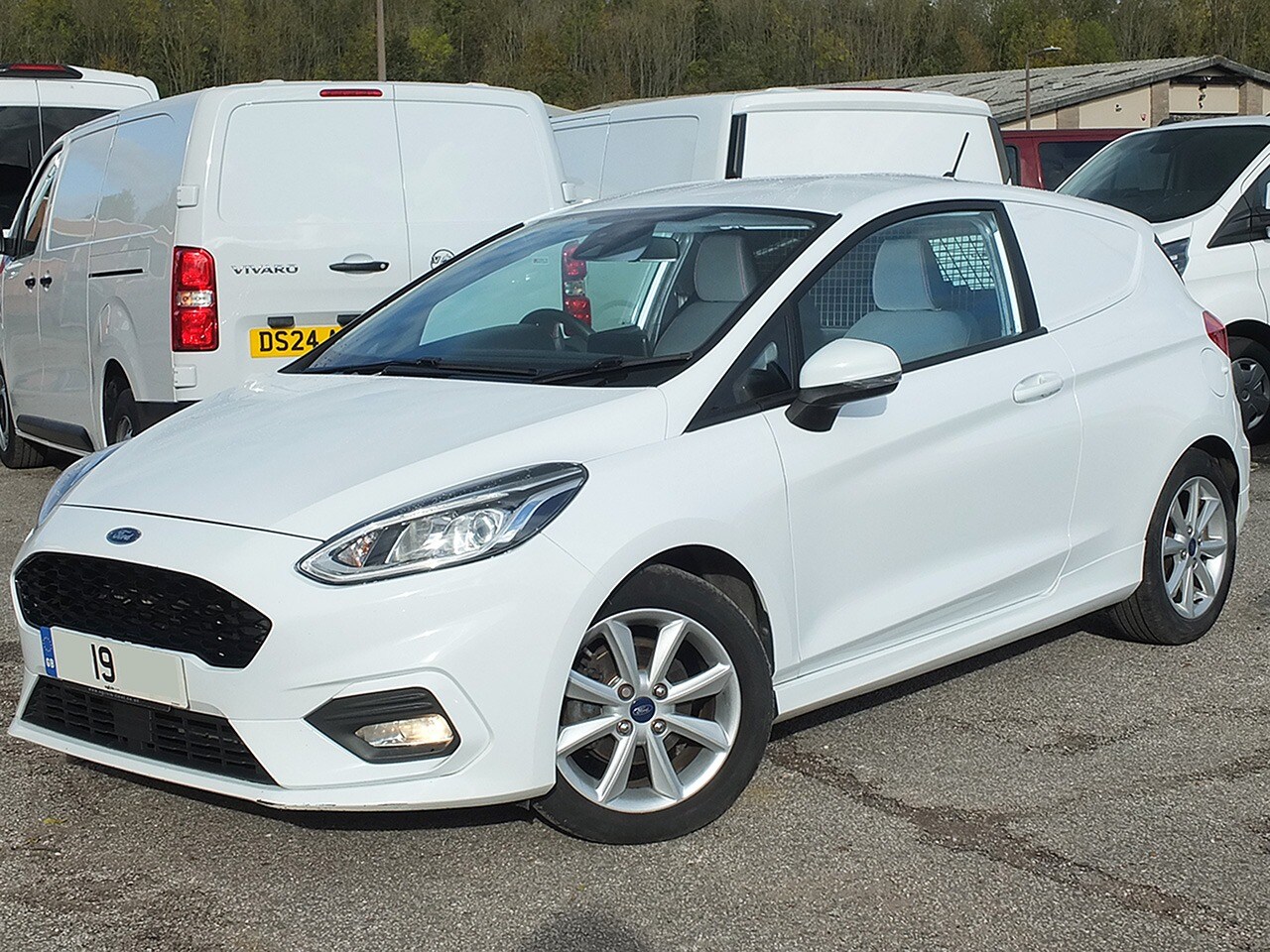 Used Ford Fiesta 2019 for sale - 76614774: Photo 3