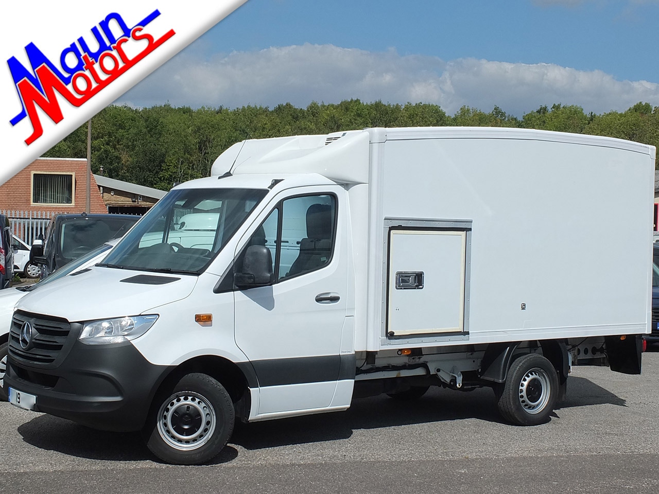 Used Mercedes-Benz Sprinter 2019 for sale - 72693636: Photo 2