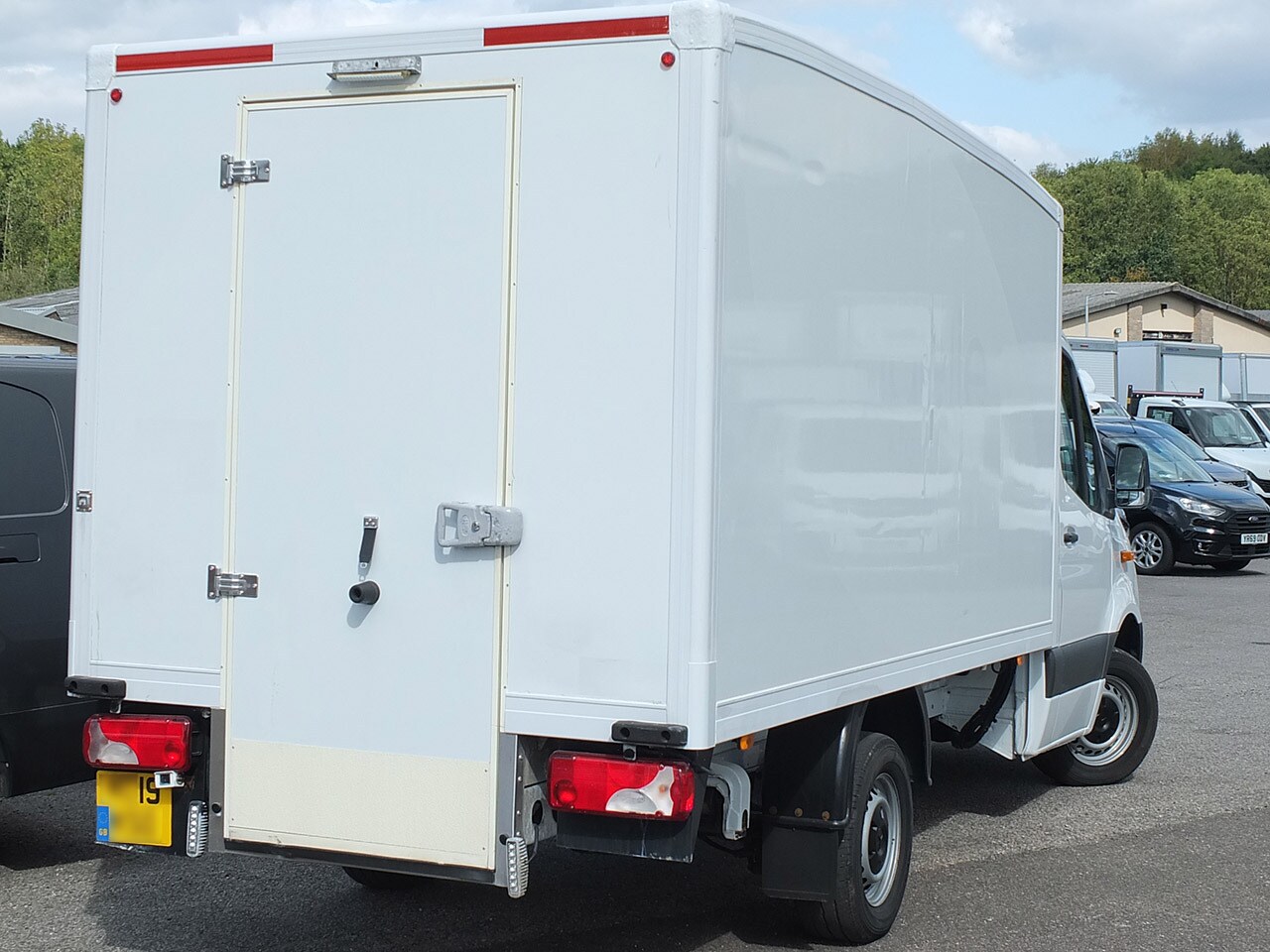Used Mercedes-Benz Sprinter 2019 for sale - 72693636: Photo 25