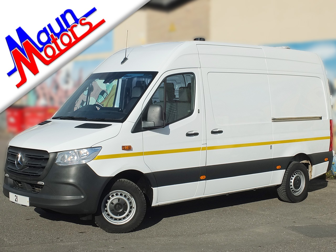Used Mercedes-Benz Sprinter 2021 for sale - 76354963: Photo 2