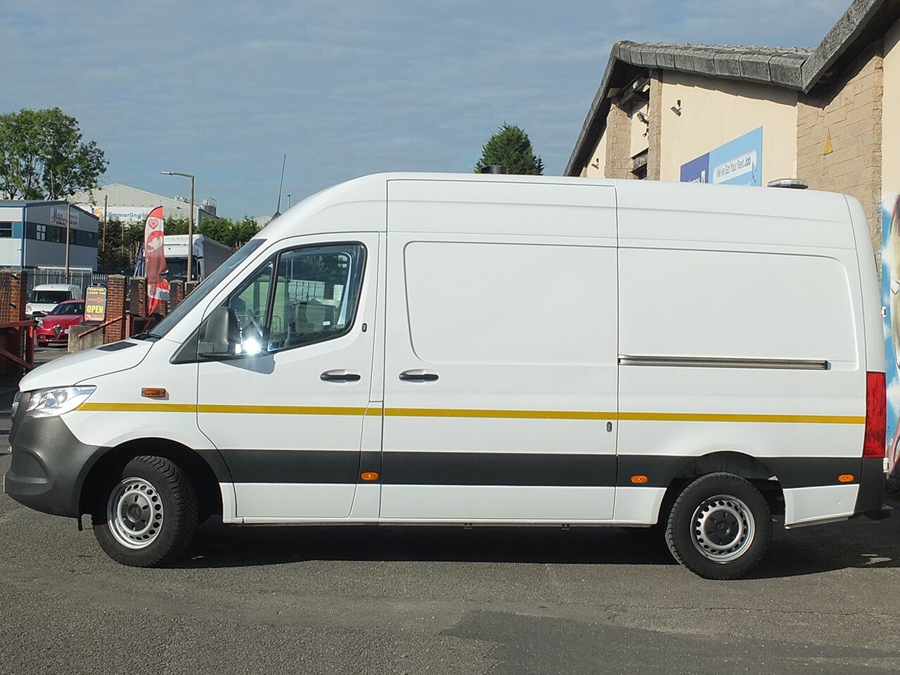 Used Mercedes-Benz Sprinter 2021 for sale - 76354963: Photo 3
