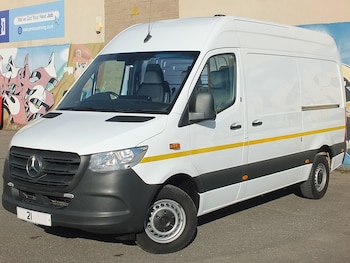 Used Mercedes-Benz Sprinter 2021 for sale - 76354963: Photo