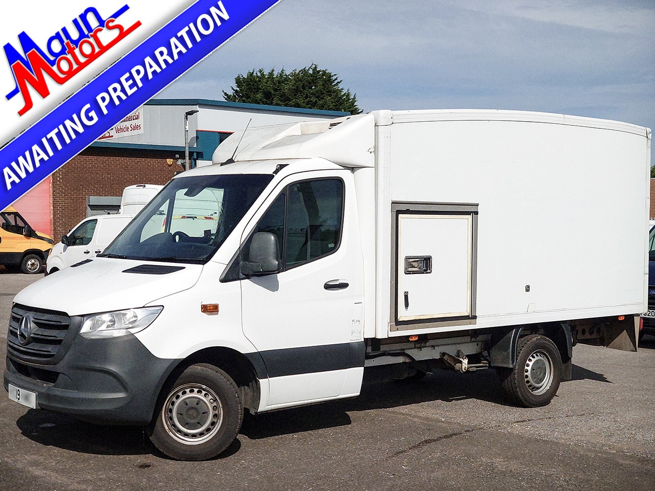Used Mercedes-Benz Sprinter 2019 for sale - 72600420: Photo 1