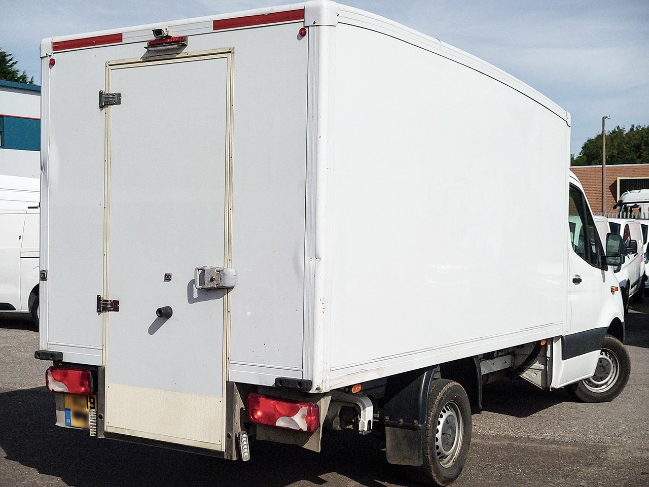 Used Mercedes-Benz Sprinter 2019 for sale - 72600420: Photo 13