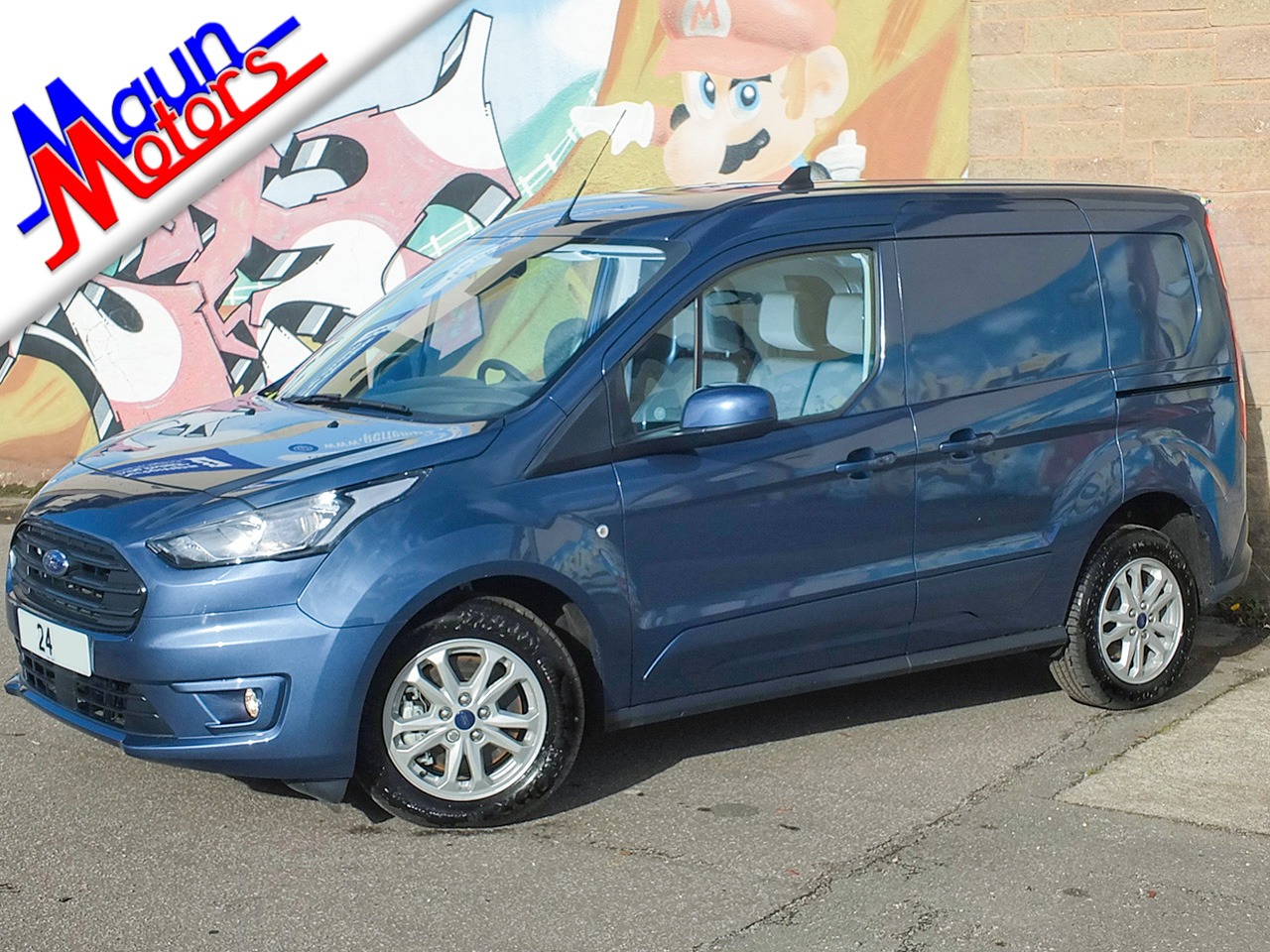 Used Ford Transit Connect 2024 for sale - 76542345: Photo 1