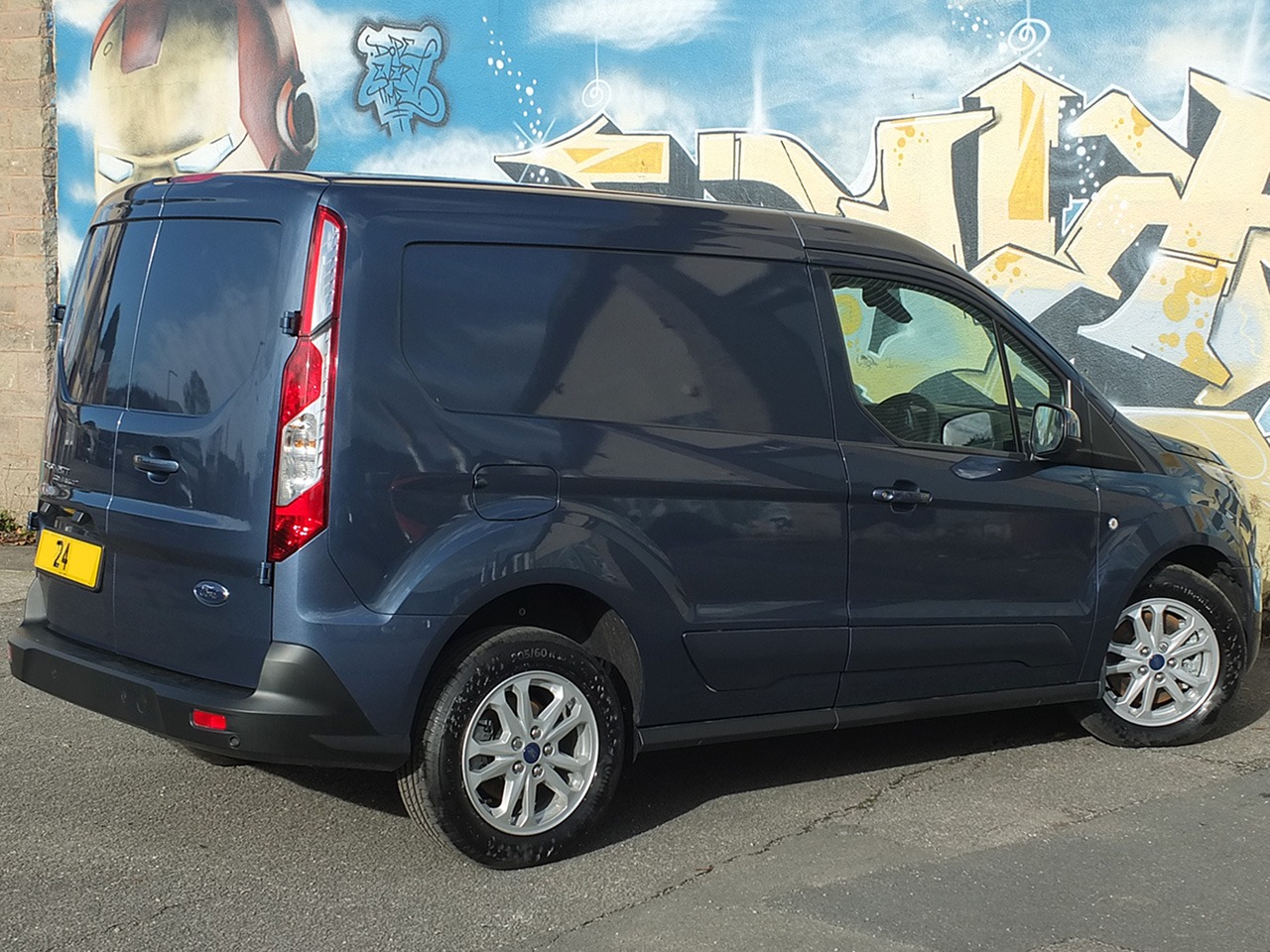 Used Ford Transit Connect 2024 for sale - 76542345: Photo 23