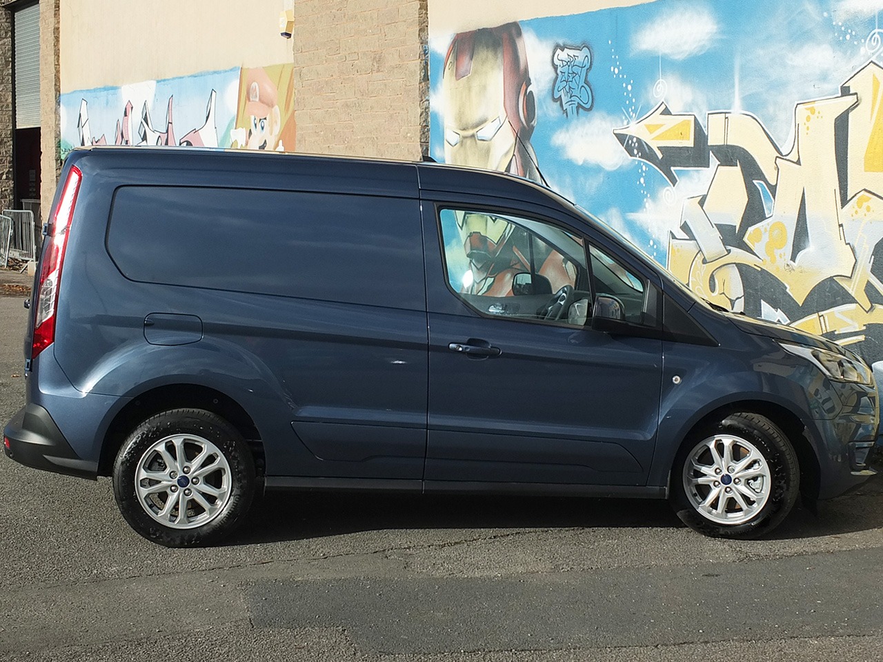 Used Ford Transit Connect 2024 for sale - 76542345: Photo 24