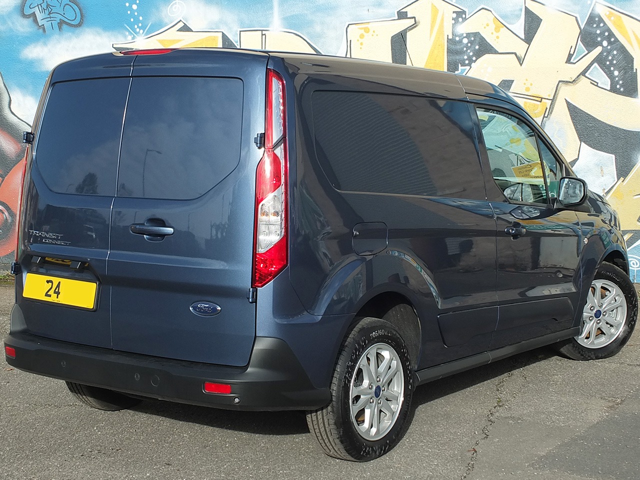Used Ford Transit Connect 2024 for sale - 76542345: Photo 25