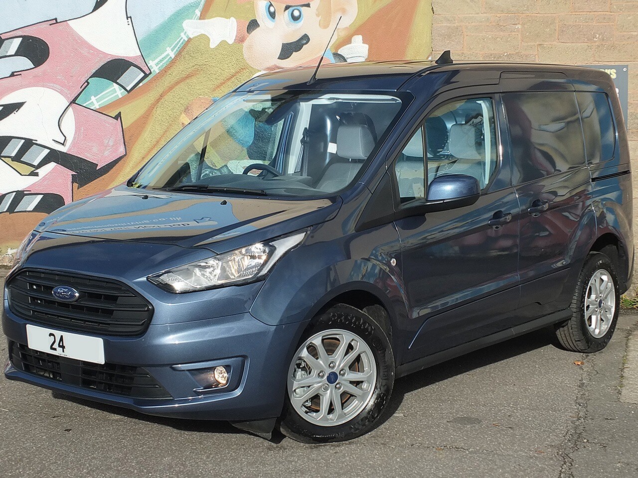 Used Ford Transit Connect 2024 for sale - 76542345: Photo 3