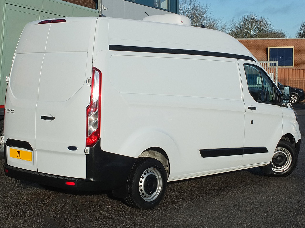 Used Ford Transit Custom 2021 for sale - 77022869: Photo 25