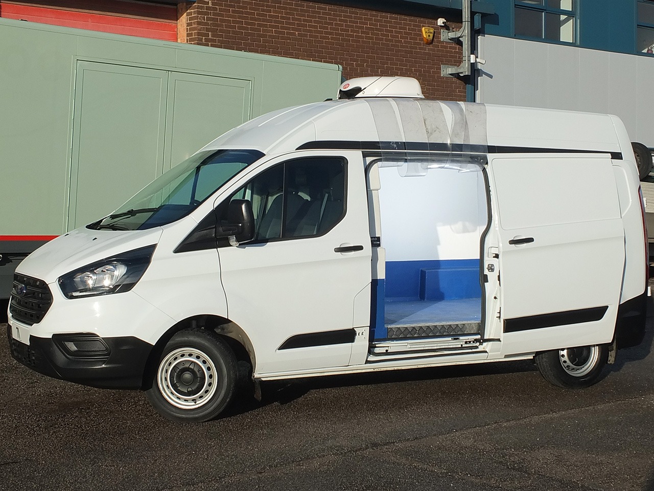 Used Ford Transit Custom 2021 for sale - 77022869: Photo 4
