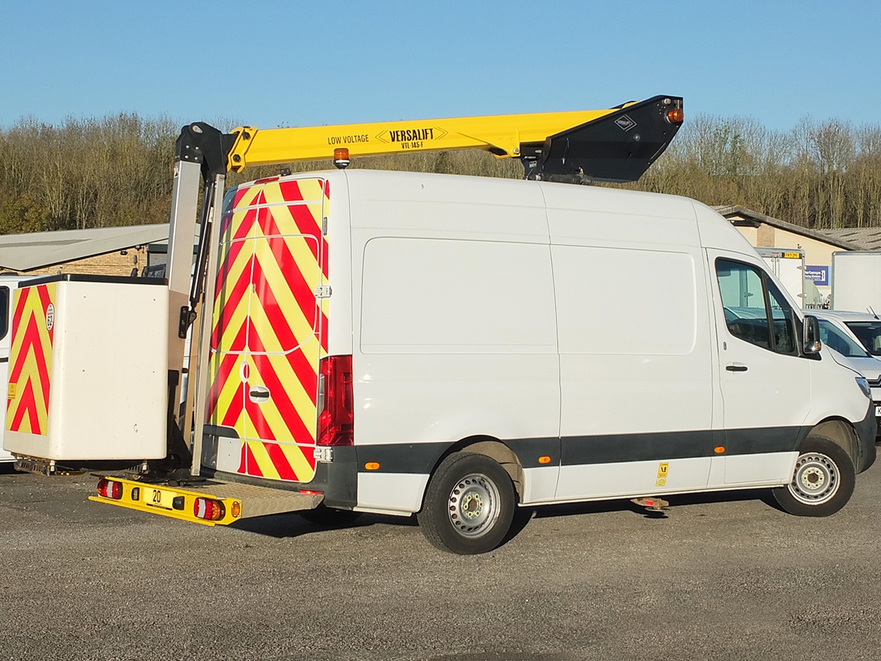 Used Mercedes-Benz Sprinter 2020 for sale - 76904449: Photo 10