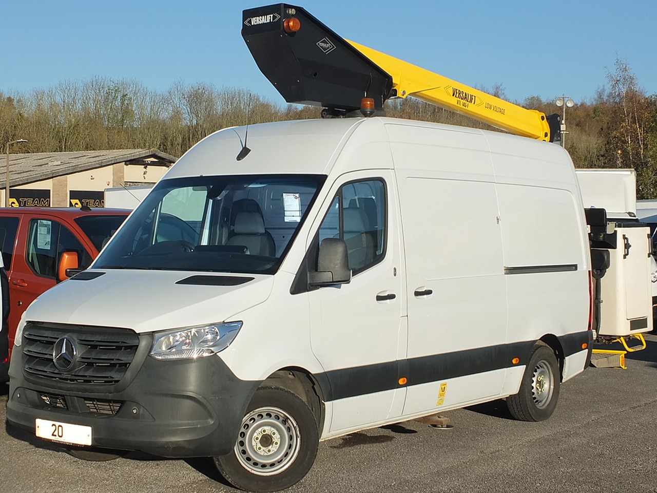 Used Mercedes-Benz Sprinter 2020 for sale - 76904449: Photo 12