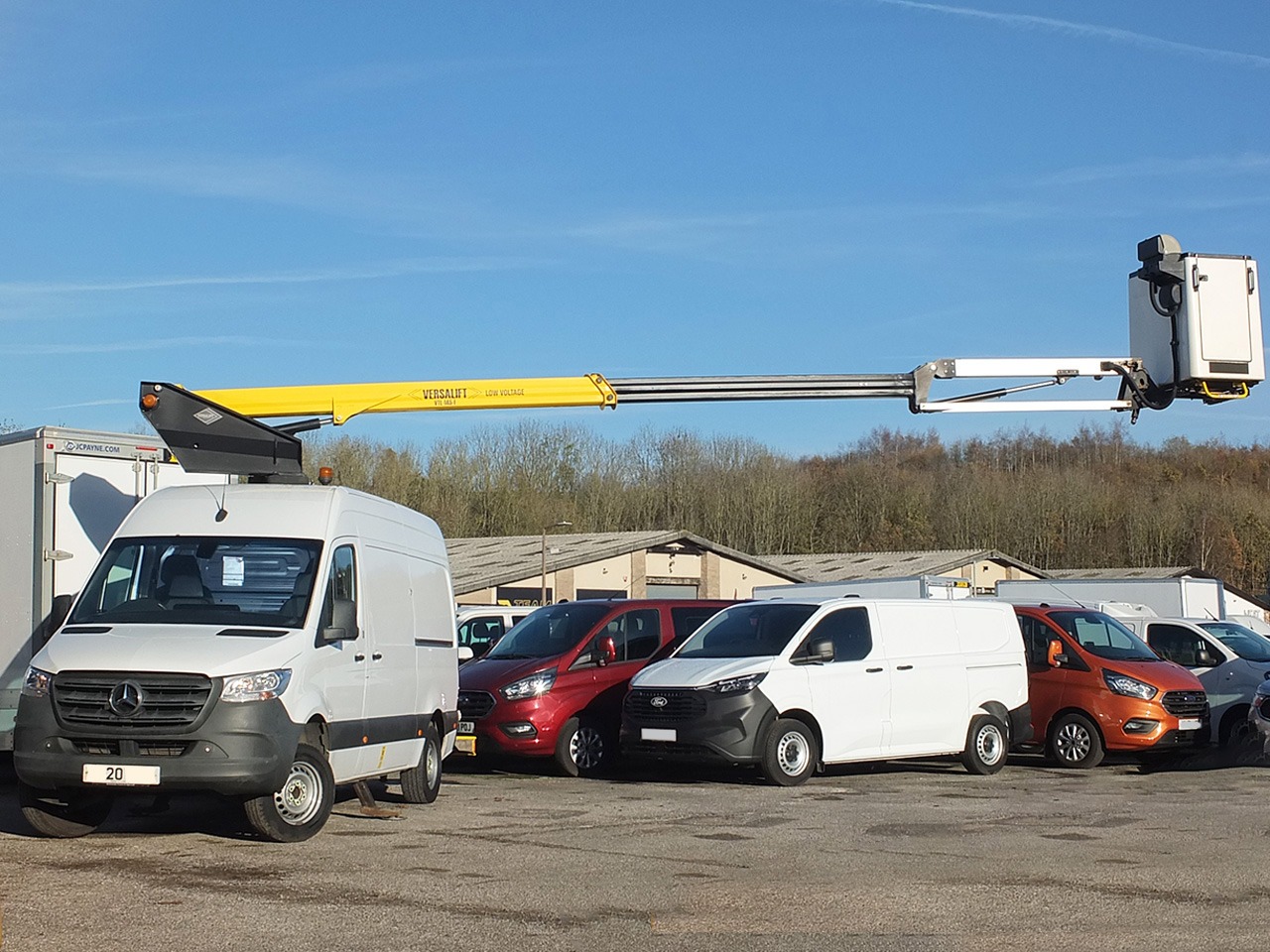 Used Mercedes-Benz Sprinter 2020 for sale - 76904449: Photo 14