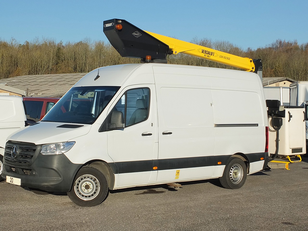 Used Mercedes-Benz Sprinter 2020 for sale - 76904449: Photo 2