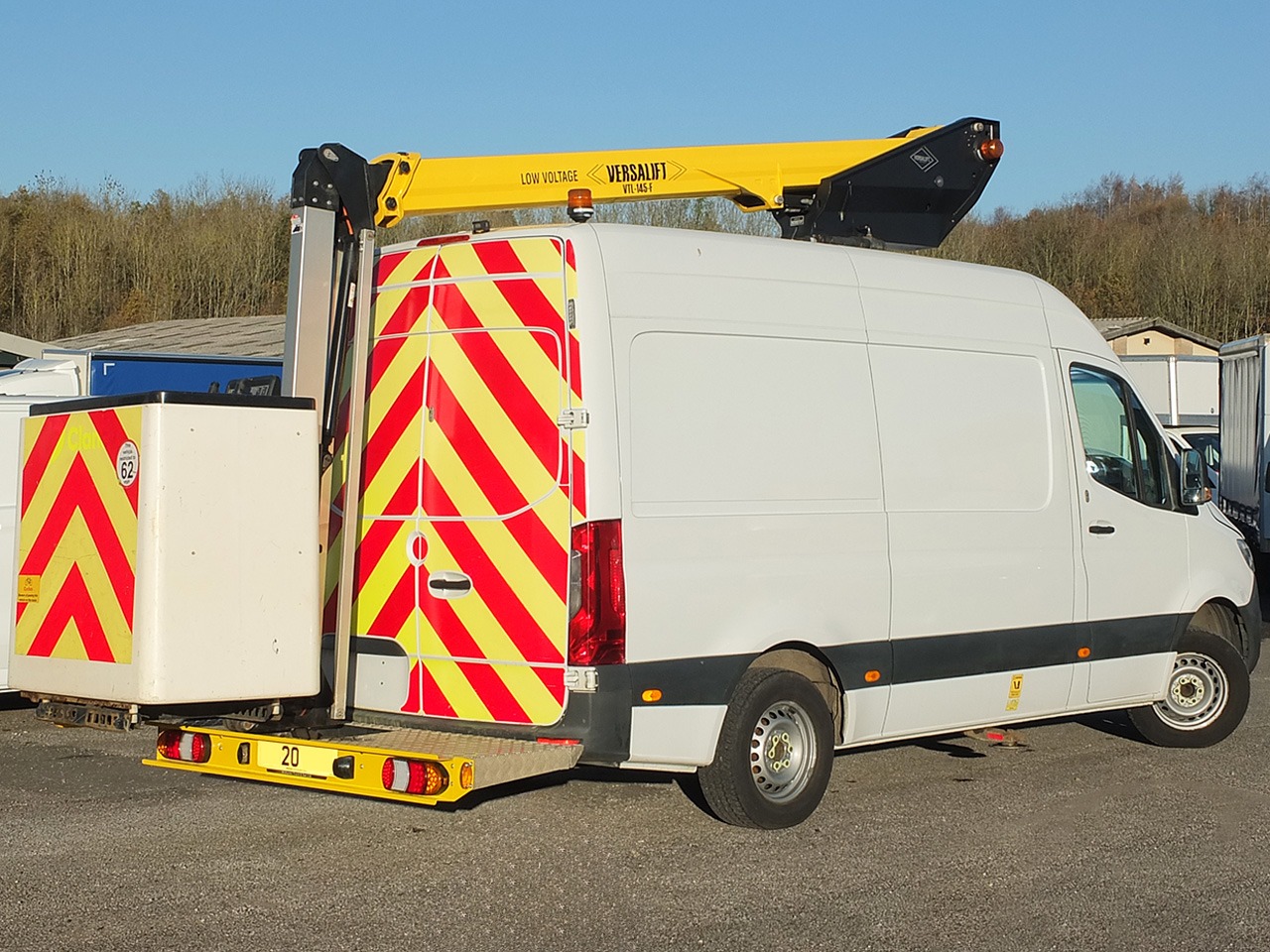 Used Mercedes-Benz Sprinter 2020 for sale - 76904449: Photo 25