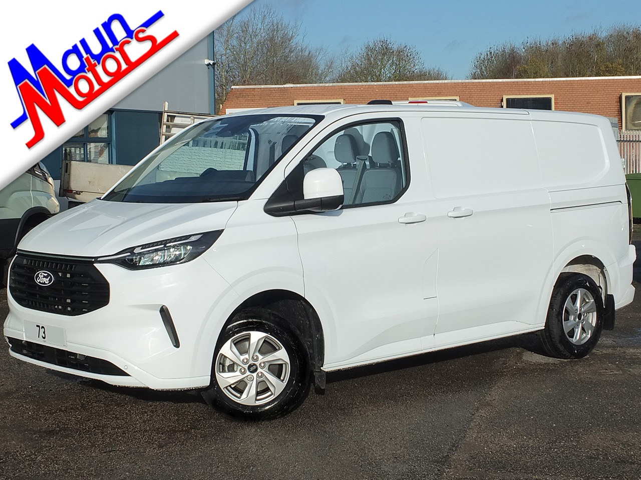 Used Ford Transit Custom 2023 for sale - 76761905: Photo 1