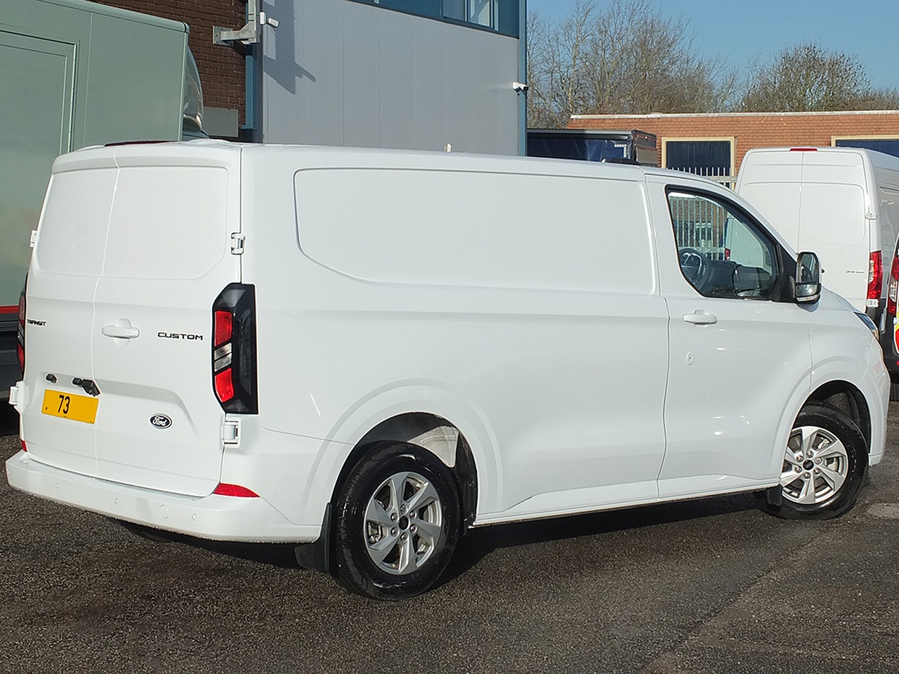 Used Ford Transit Custom 2023 for sale - 76761905: Photo 23