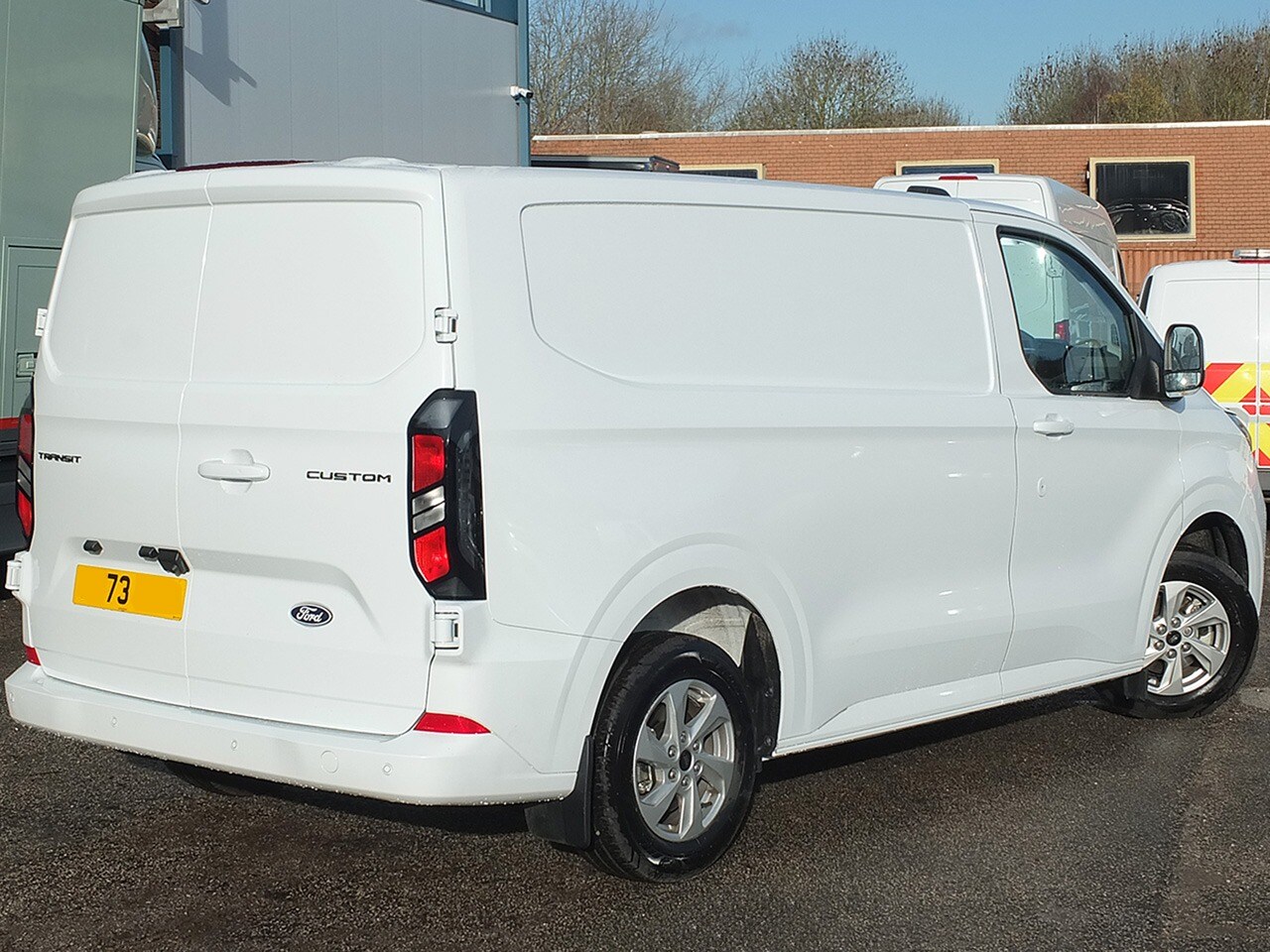 Used Ford Transit Custom 2023 for sale - 76761905: Photo 25