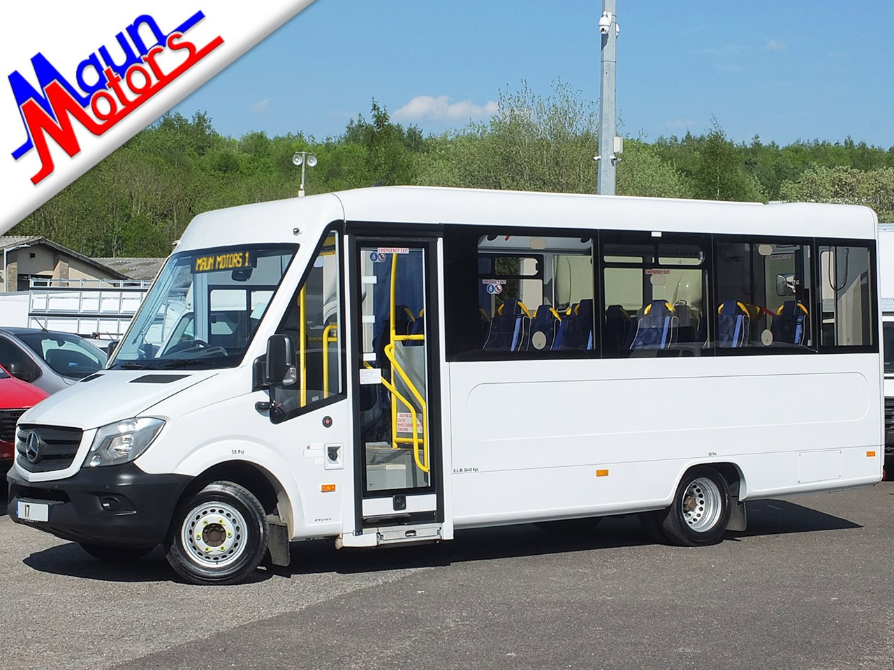 Used Mercedes-Benz Sprinter 2017 for sale - 73665407: Photo 1