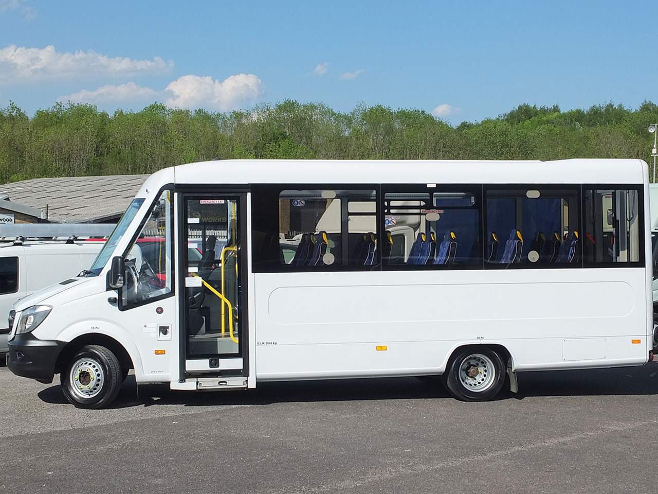 Used Mercedes-Benz Sprinter 2017 for sale - 73665407: Photo 2