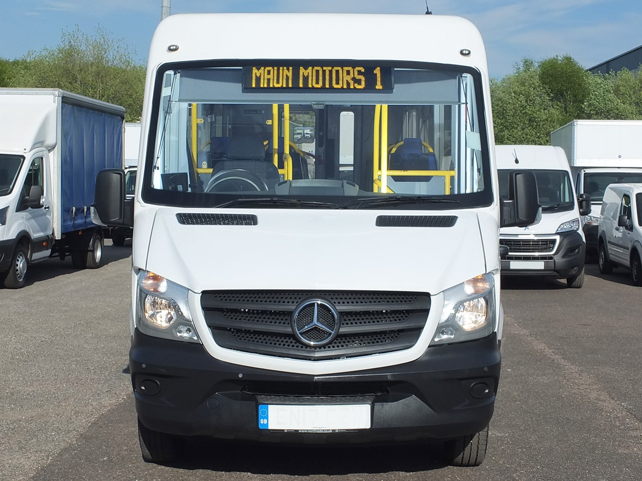 Used Mercedes-Benz Sprinter 2017 for sale - 73665407: Photo 25