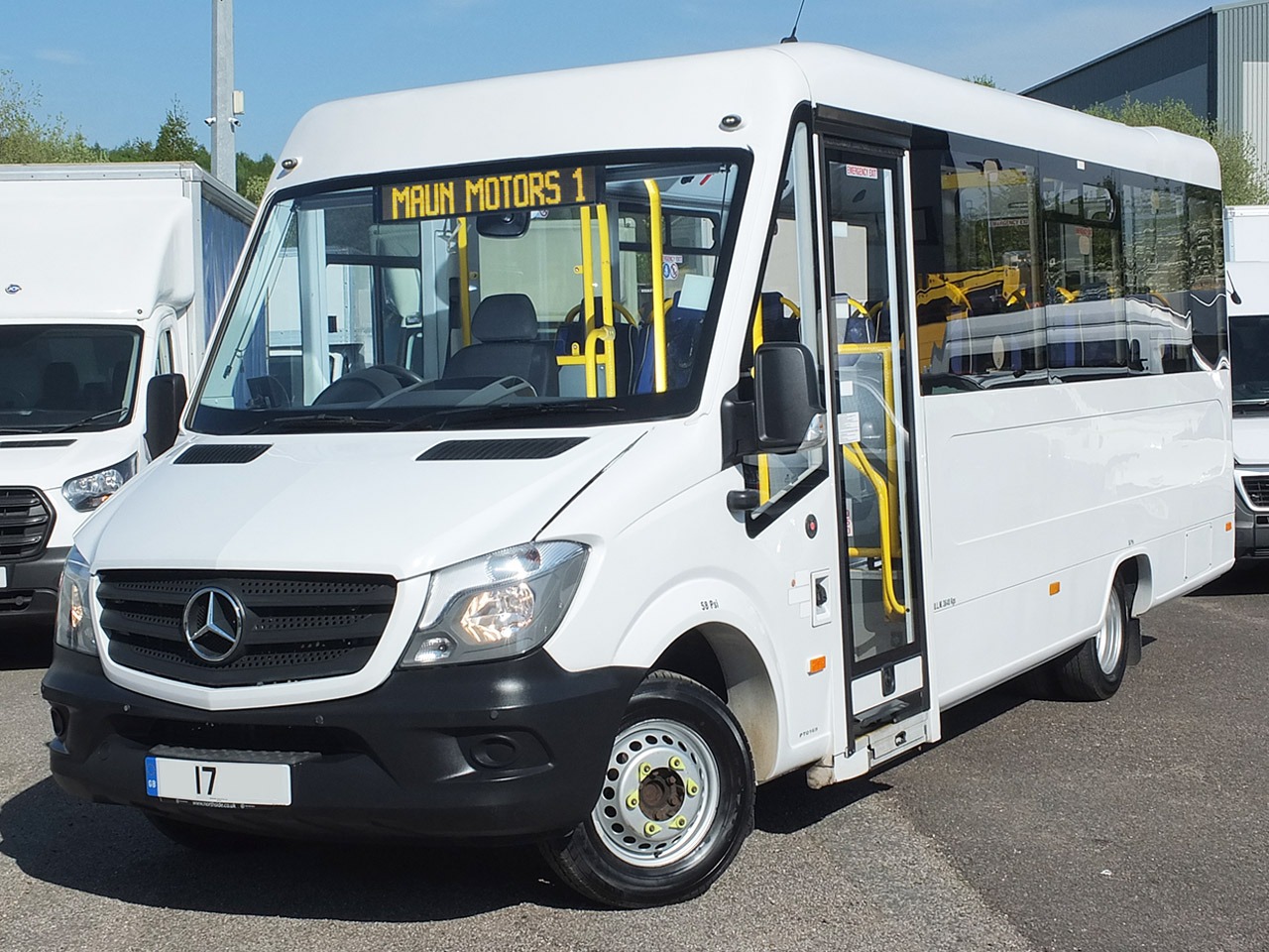 Used Mercedes-Benz Sprinter 2017 for sale - 73665407: Photo 3