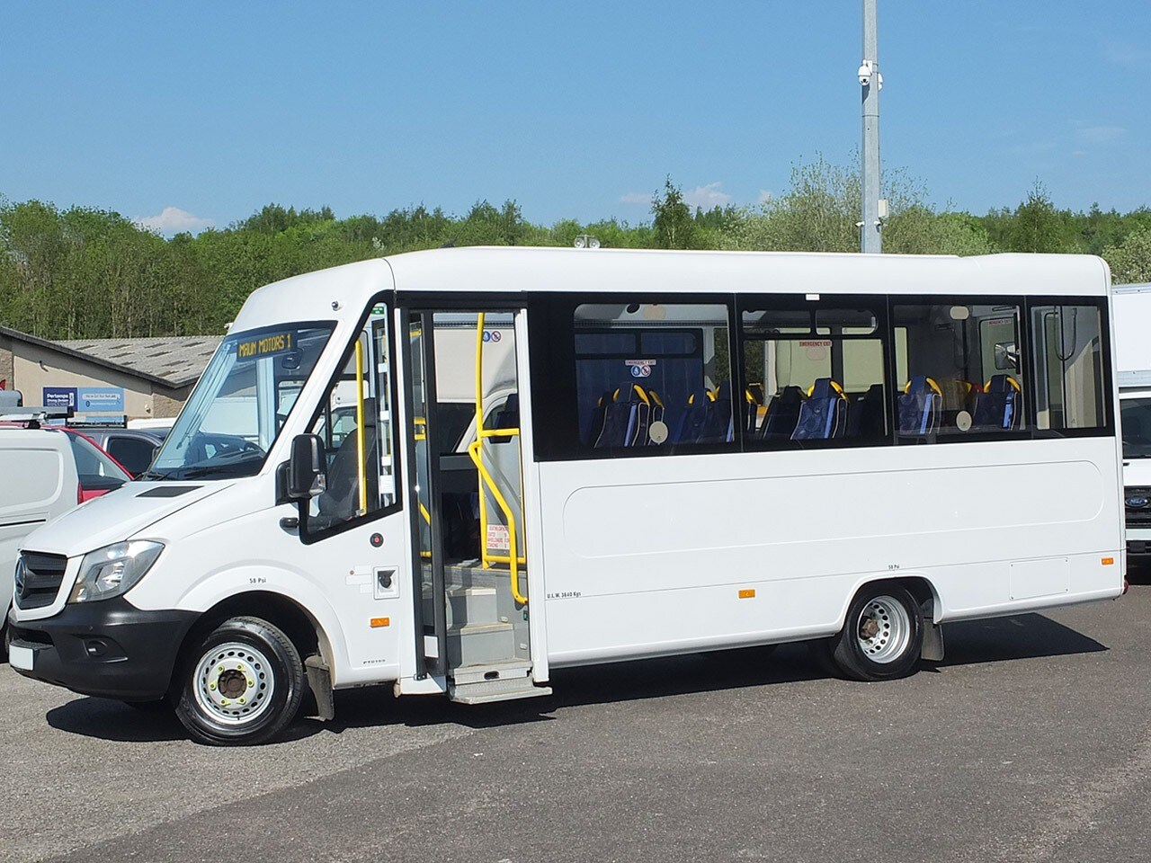 Used Mercedes-Benz Sprinter 2017 for sale - 73665407: Photo 4
