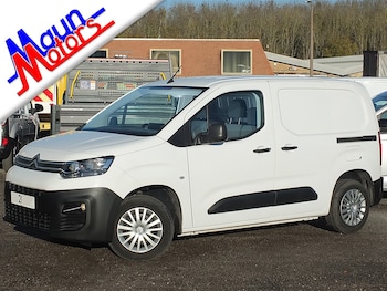 Citroen Berlingo feature image