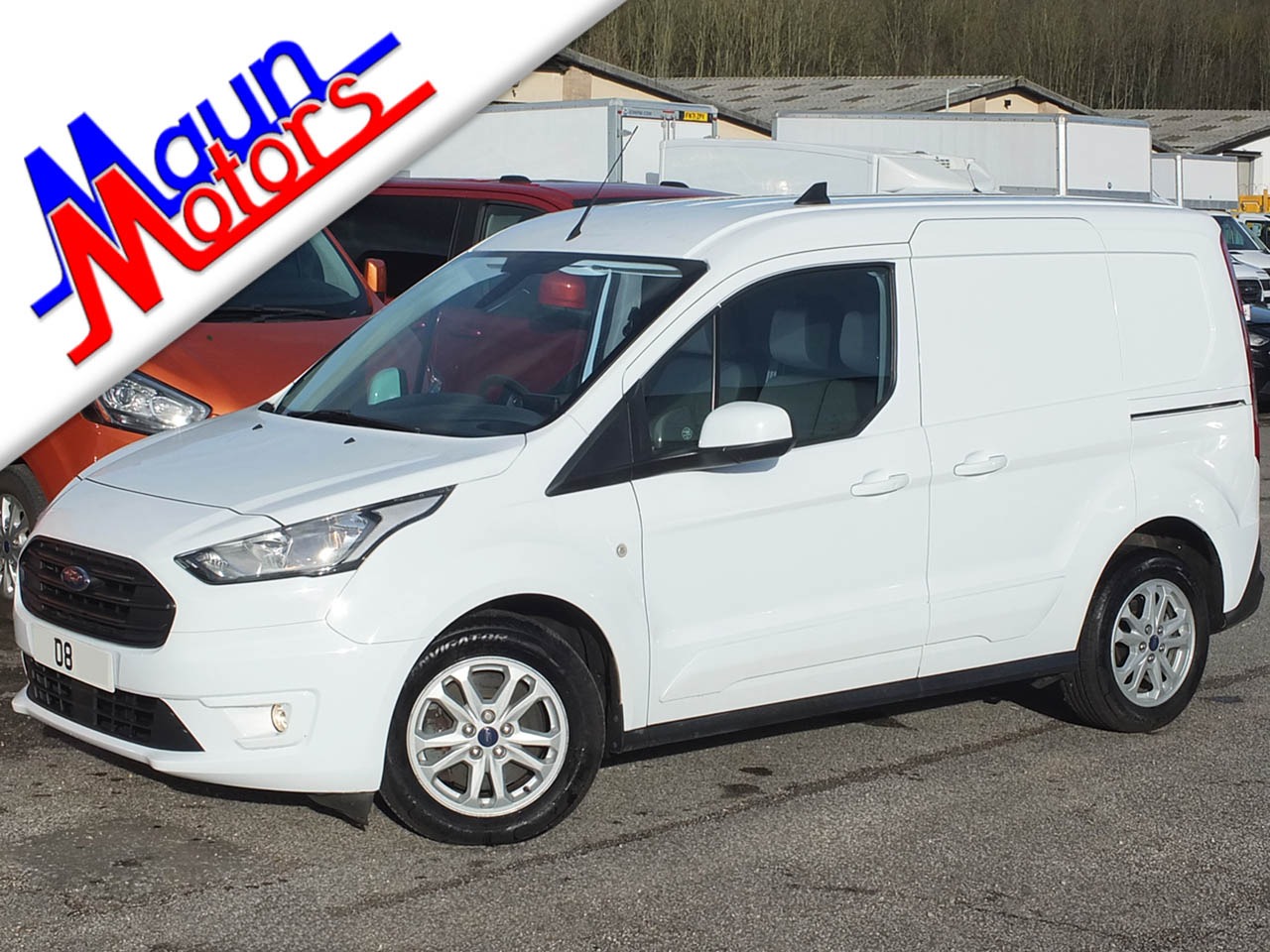 Used Ford Transit Connect 2021 for sale - 77491121: Photo 1