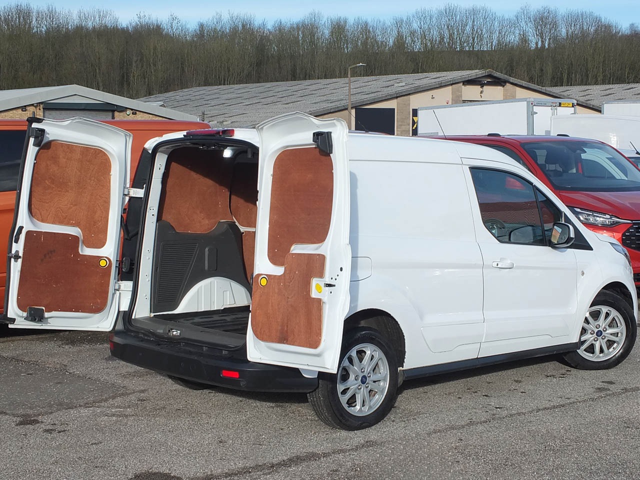 Used Ford Transit Connect 2021 for sale - 77491121: Photo 17