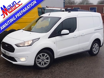 Ford Transit Connect feature image