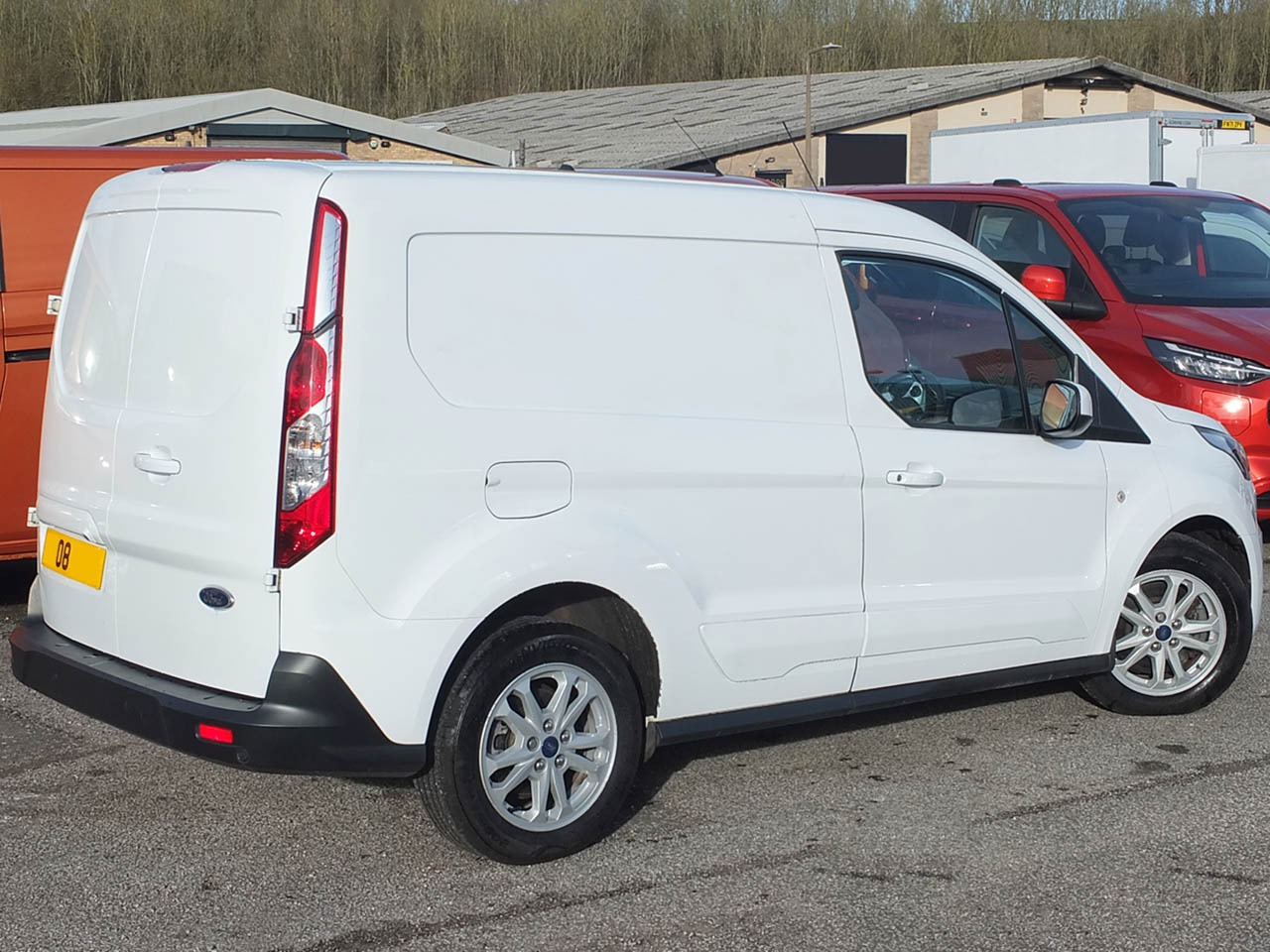 Used Ford Transit Connect 2021 for sale - 77491121: Photo 23