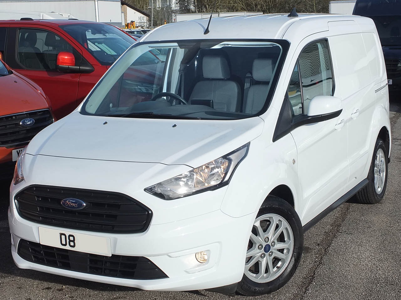 Used Ford Transit Connect 2021 for sale - 77491121: Photo 3