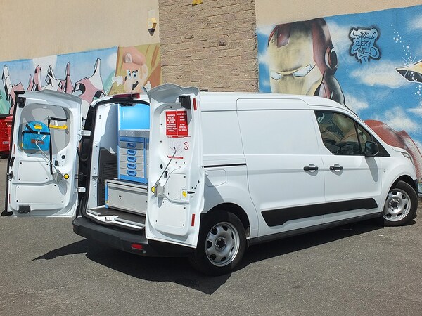 Used Ford Transit Connect 2020 for sale - 75512774: Photo 17