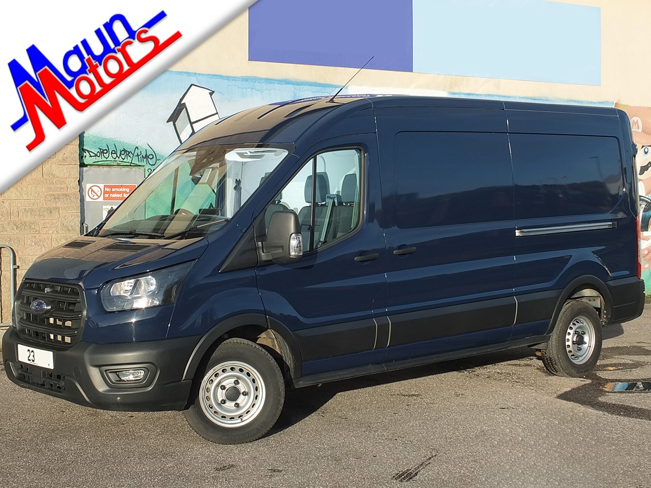 Used Ford Transit 2023 for sale - 75995127: Photo 1